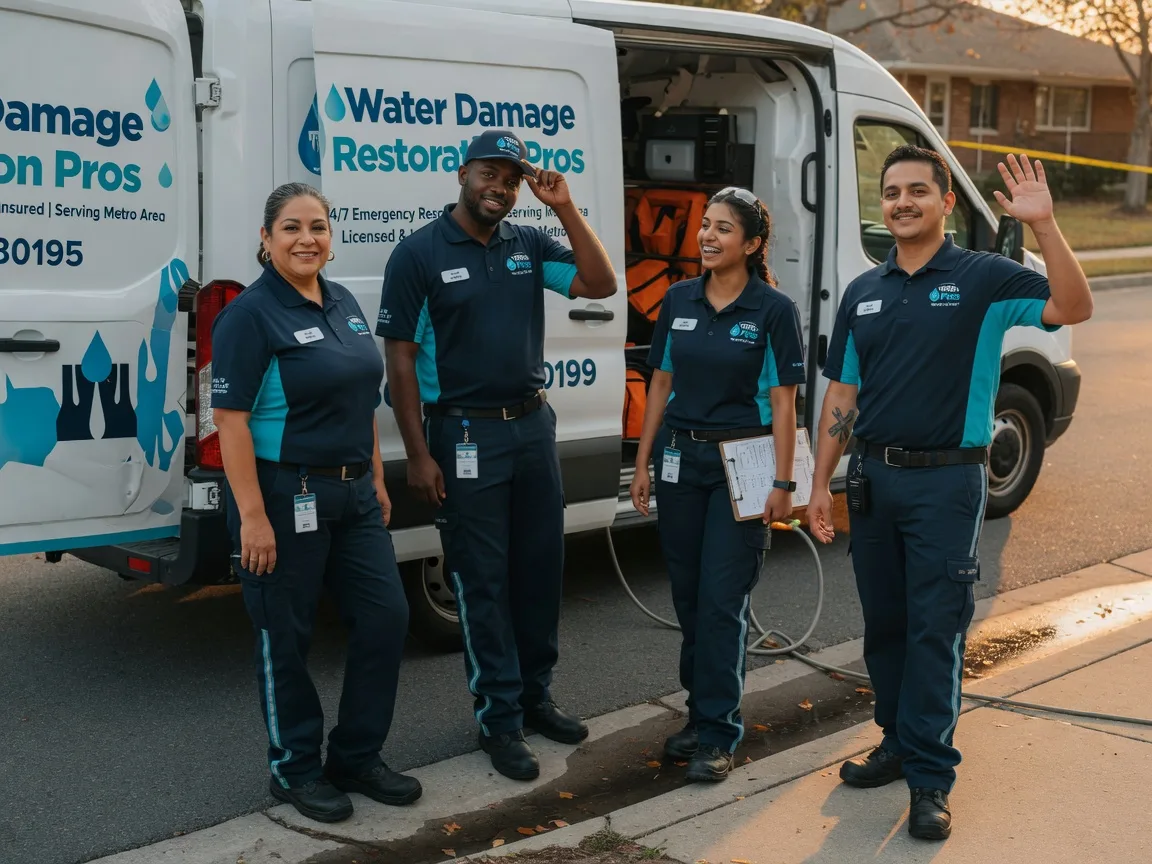 Water Damage Restoration company in Clutier, IA